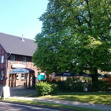 Zum Landhaus Dannenbuettel Sassenburg エクステリア 写真
