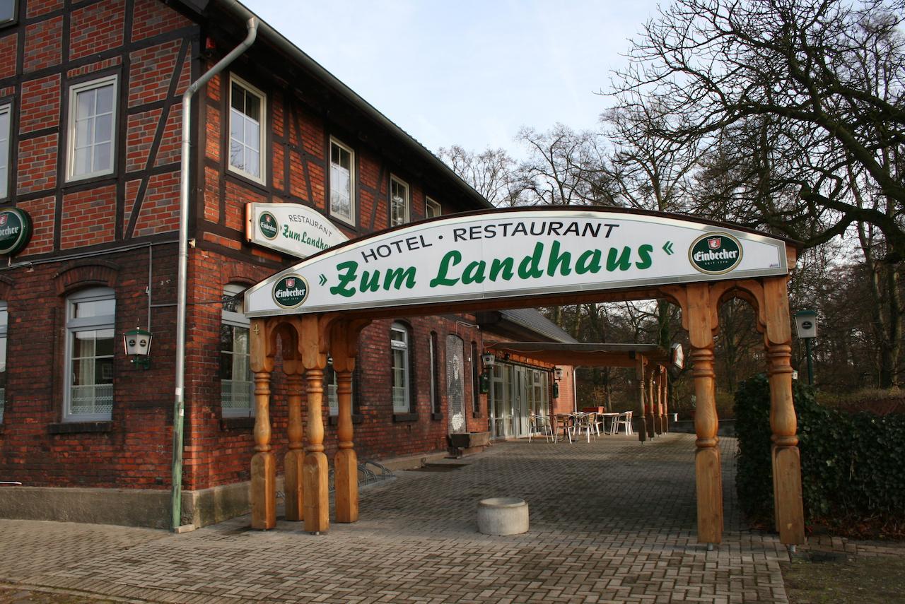 Zum Landhaus Dannenbuettel Sassenburg エクステリア 写真