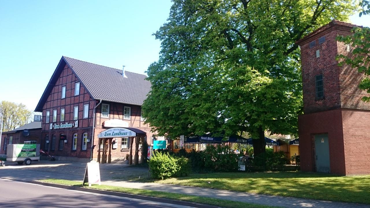 Zum Landhaus Dannenbuettel Sassenburg エクステリア 写真