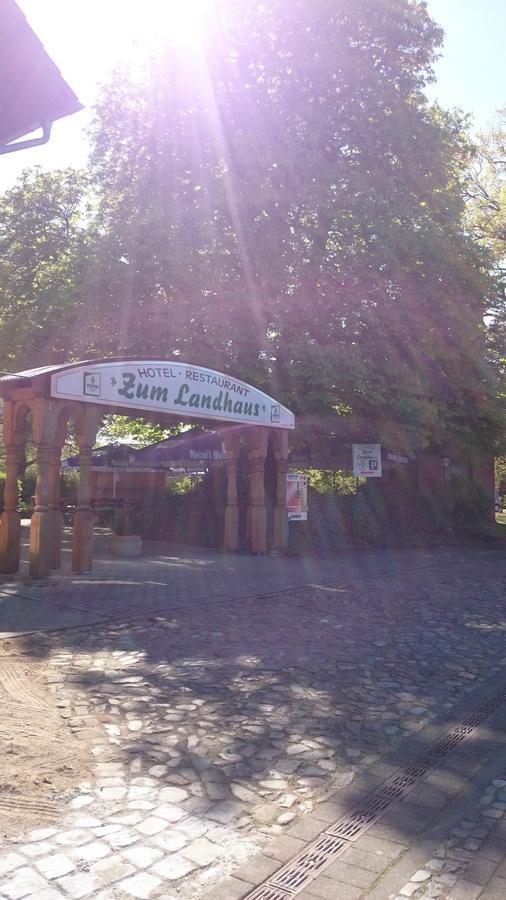 Zum Landhaus Dannenbuettel Sassenburg エクステリア 写真